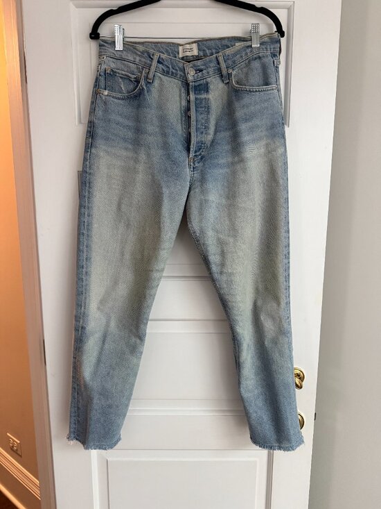 Citizens Of Humanity Denim - Citizens Of Humanity Charlotte Crop Jeans 29